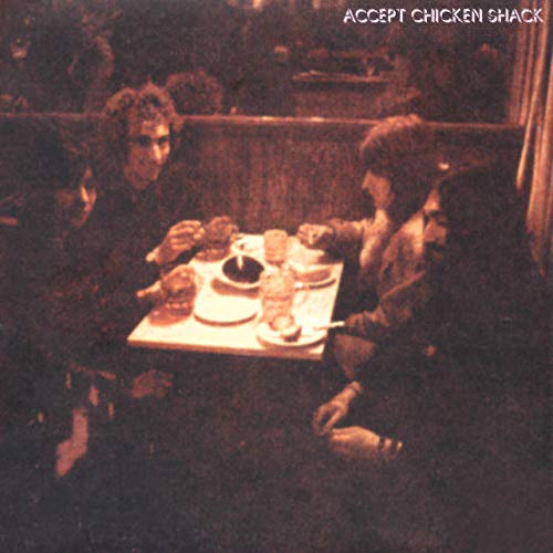 CD CHICKEN SHACK - Accept MHCP875 Sony Records In 2005 Japan ObiRock Used