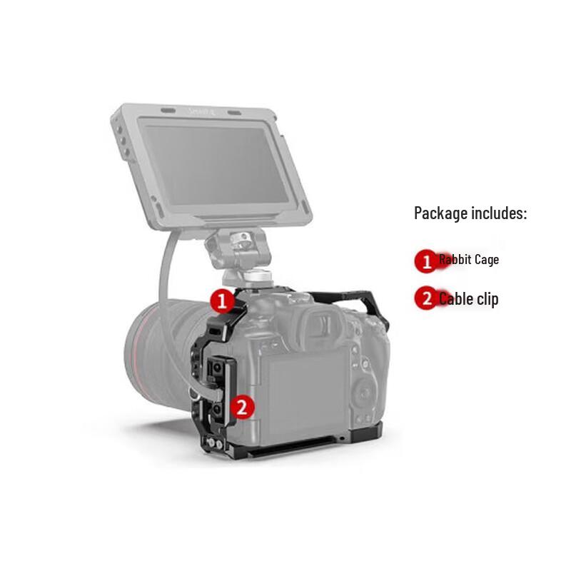 SmallRig Camera Cage for Canon EOS R5C/R6