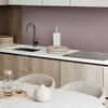 Self-Adhesive Vinyl Decorative Panel With Print 120x60 cm Beige Color