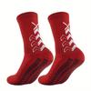 Men's Anti-Slip Mid-Calf Soccer Socks