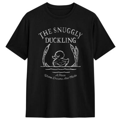 The Snuggly Duckling Where Dreams Are Made Comfort Colors TShirt Summer  Harajuku TShirts Unisex Cotton O Neck Oversized  Tees