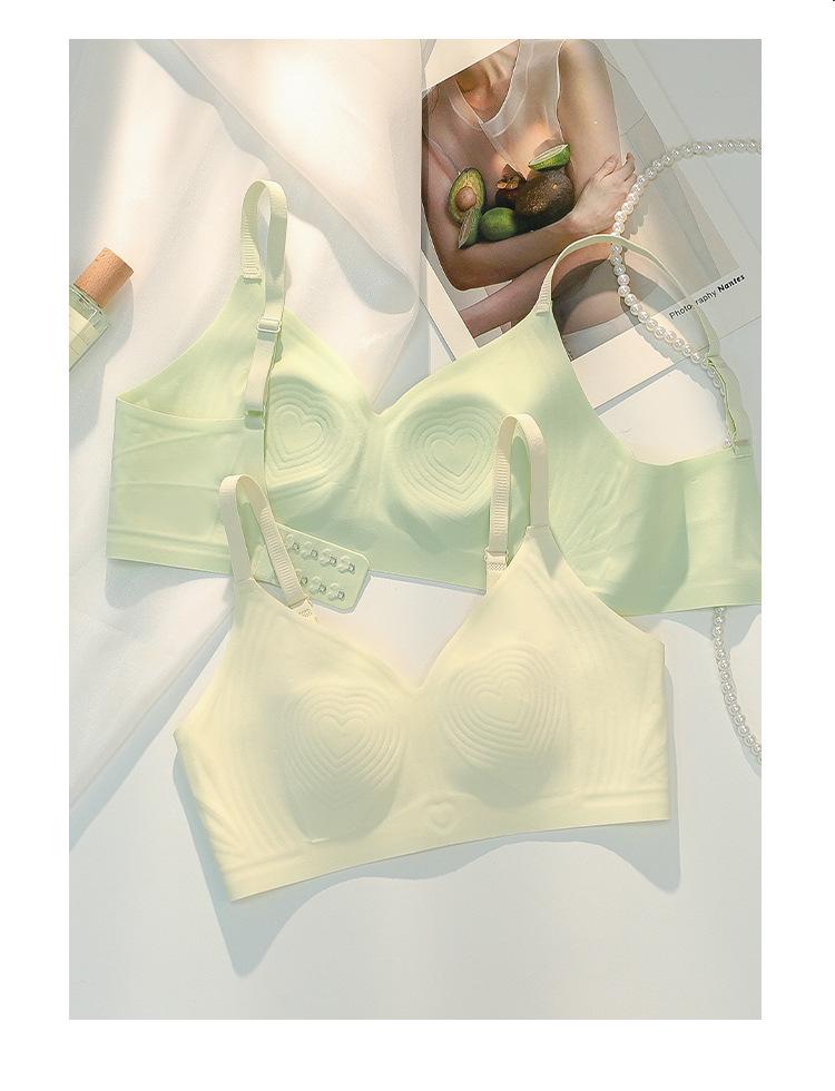 Ultra-Thin Seamless Bra for Women - Minimizing, Cool, Breathable, Soft Support