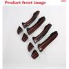 Car Four Door Handle Decorative Frame Black For MG HS -2024