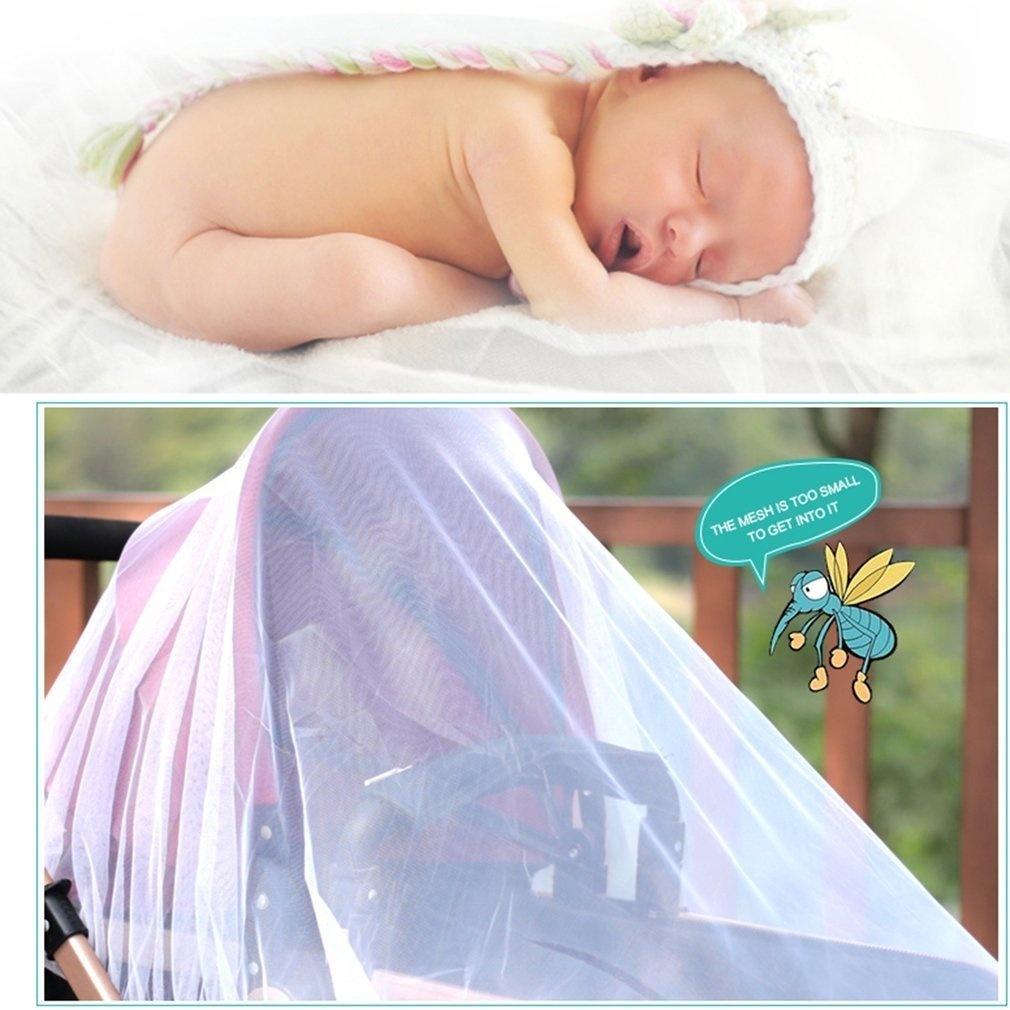 Buy Baby Stroller Insect Mesh Cover Infants Baby Stroller Pushchair