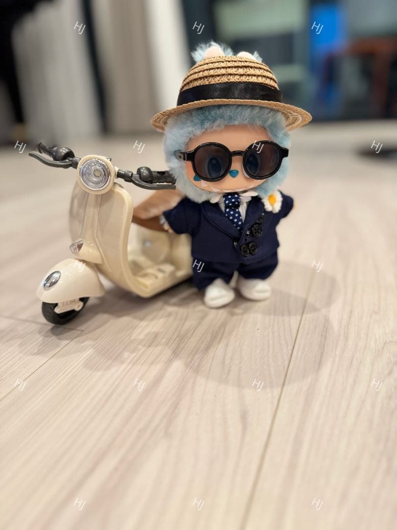 

[USED] High-quality Labubu plush toy, Labubu G-DRAGON