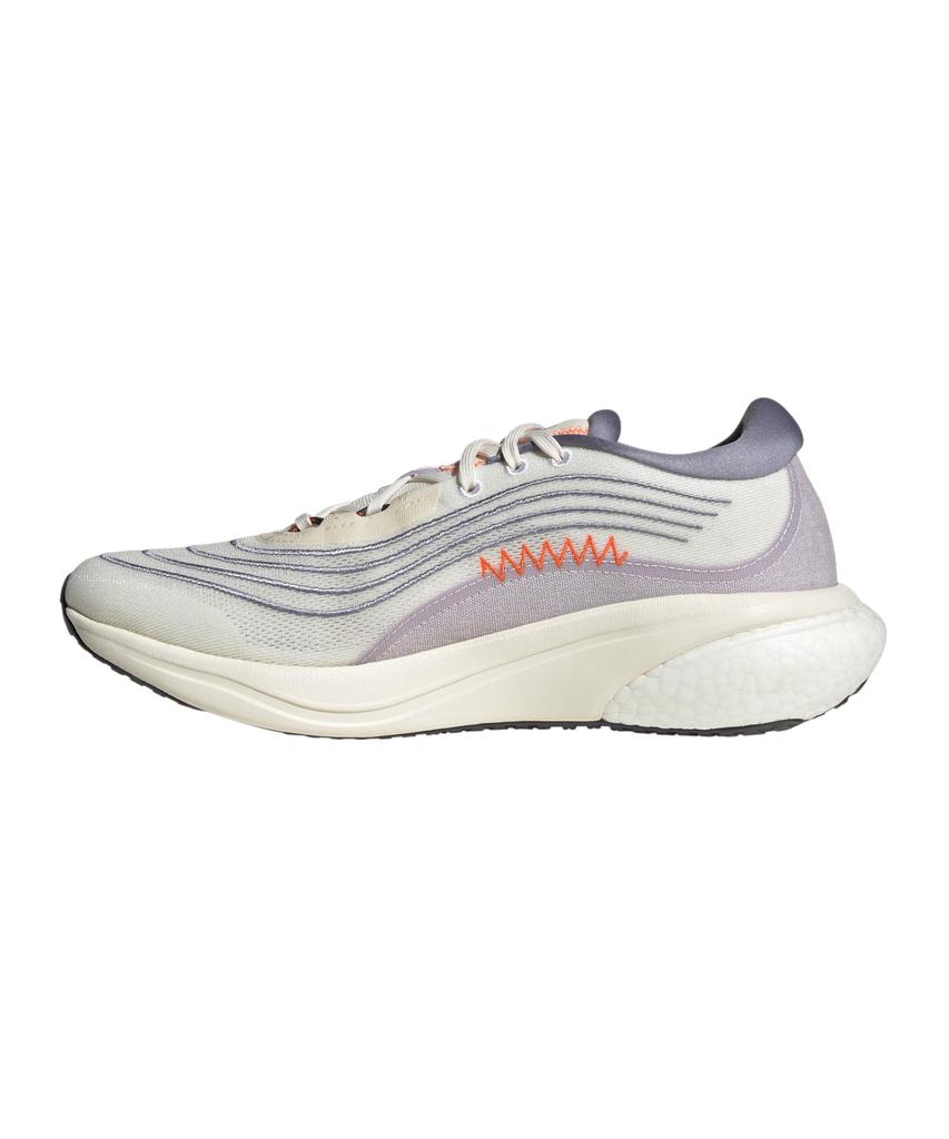 Adidas Supernova X Parley LSF50 Running Orange Size Cm 2.0 Men's Shoes, Non-Dyed/Silver Violet/Impact (HP2236), 27.5
