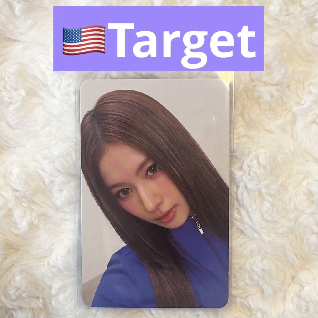 

[USED] TWICE Sana This is for Target bonus trading card