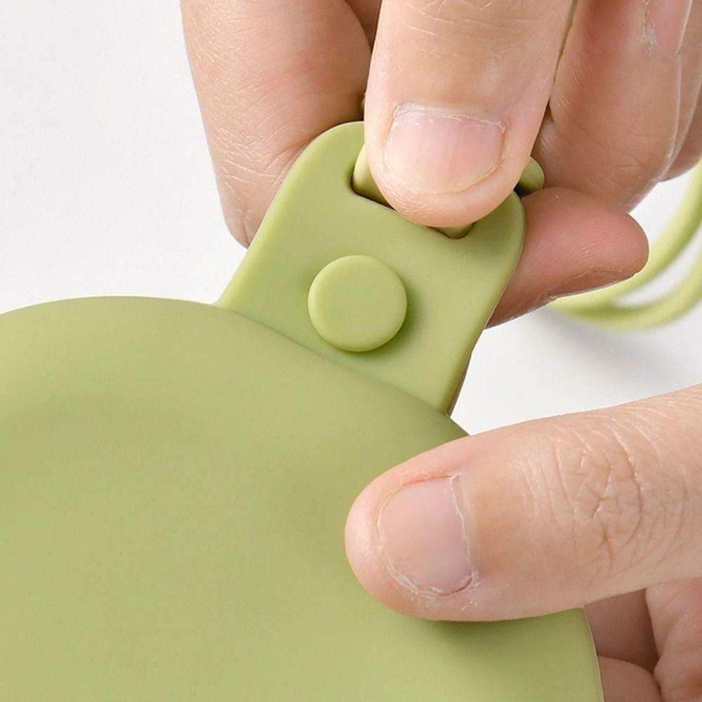 Φορητή Σιλικόνης Θήκη Οδοντοστοιχίας Πολυλειτουργική Θήκη για Νάρθηκες με Στράγγισμα Αεριζόμενη με Κορδόνι Αόρατη Θήκη για Νάρθηκες