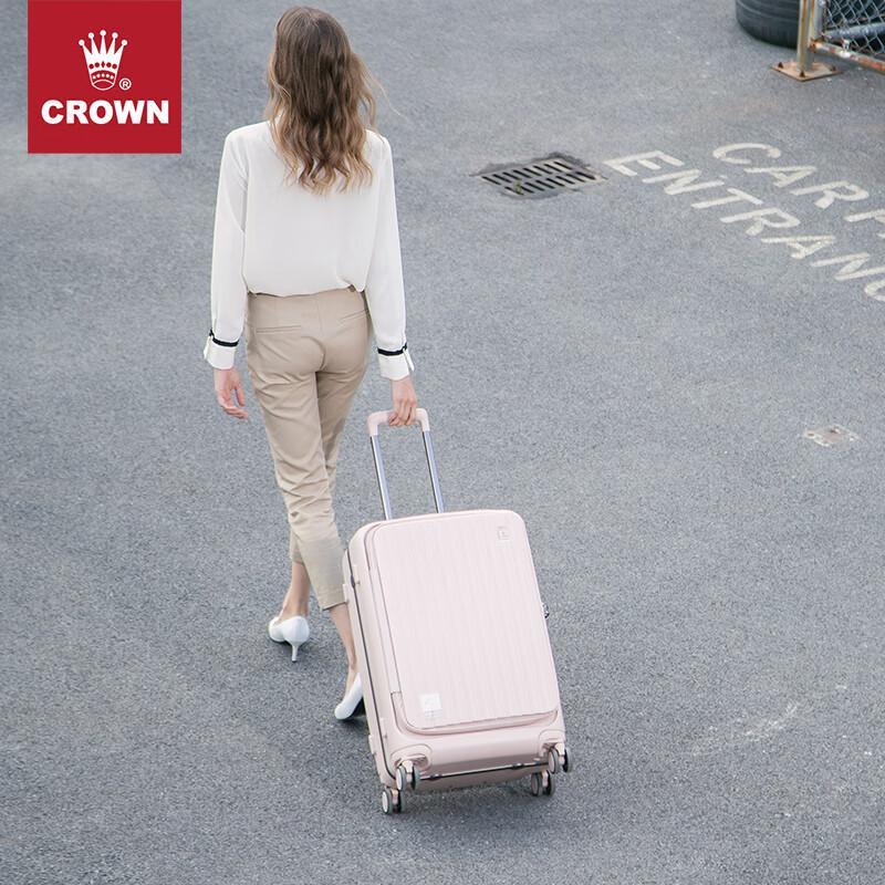 CROWN 5278 Hardside Spinner Luggage