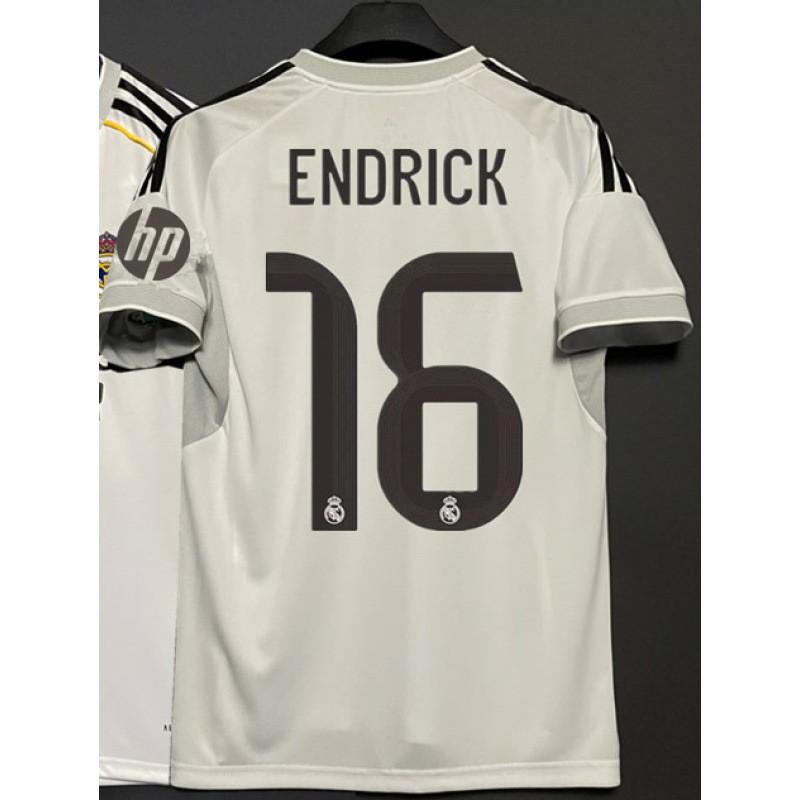 25-26 Real Madrid Home Away Third Soccer Jersey Football Shirt Men Women