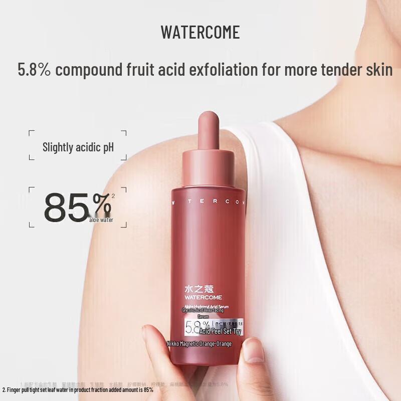 Гель для душа с фруктовыми кислотами для обновления кожи