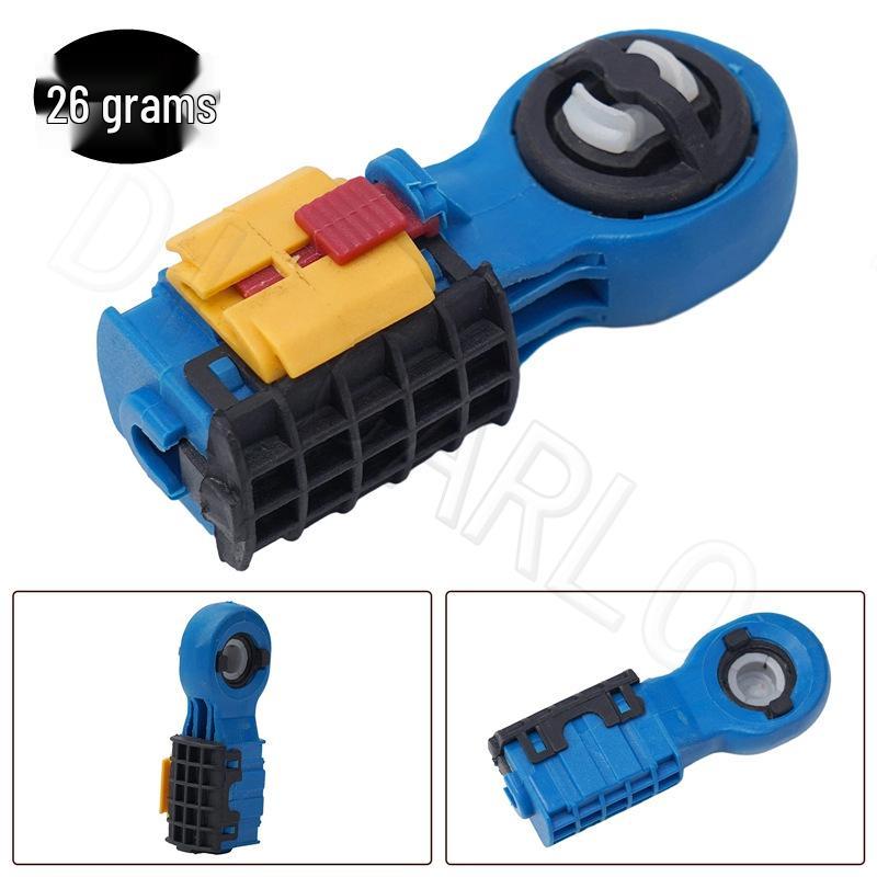 

Fits Nissan Qashqai, Peugeot, Renault, and Citroen Transmission Shift Lever Linkage Connector 9654302180 Di Carlo