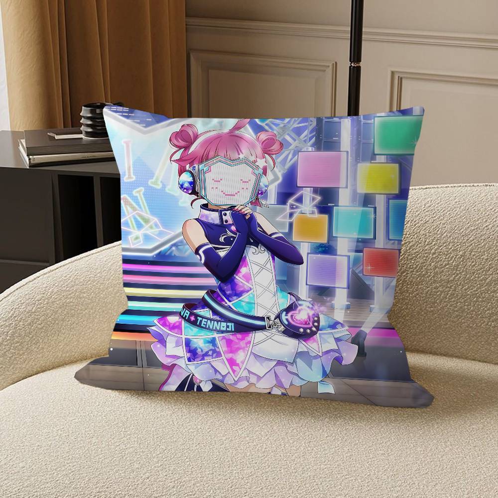 Rina Tennoji Örngott toon Gåva Kuddfodral Sovrum Hem Soffa Stol Sits Dekor örngott