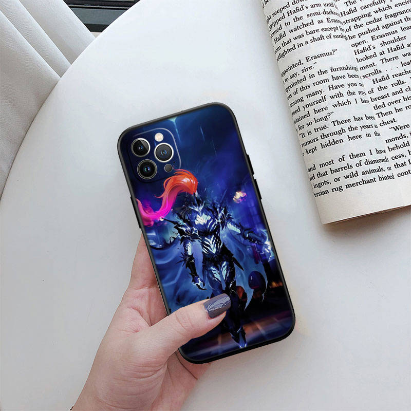 JO51 Solo Leveling Phone Case for iPhone 7 8 11 12 13 14 15 16 16E XS Pro Max XR X SE Samsung S20 S21 S22 S23 S24 FE Ultra Plus Lite S21S A55