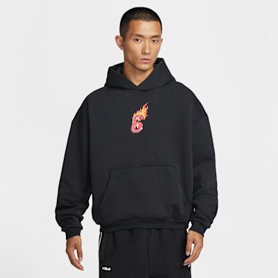 Nike LeBron Good Intentions Men s Therma-FIT Basketball Hoodie S
