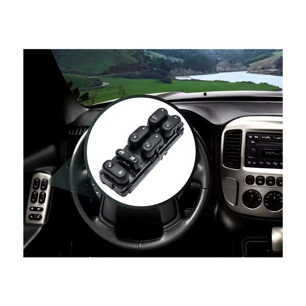 3L8Z14529AAA Ford Power Window Switch: Electric Window Control Button for Car Accessories. Electric