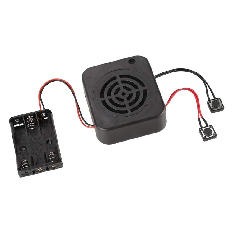 DIY Sprachklare Soundaufnahme Nachrichtenbox Modul für Plüschtier Feiertagsgeschenk