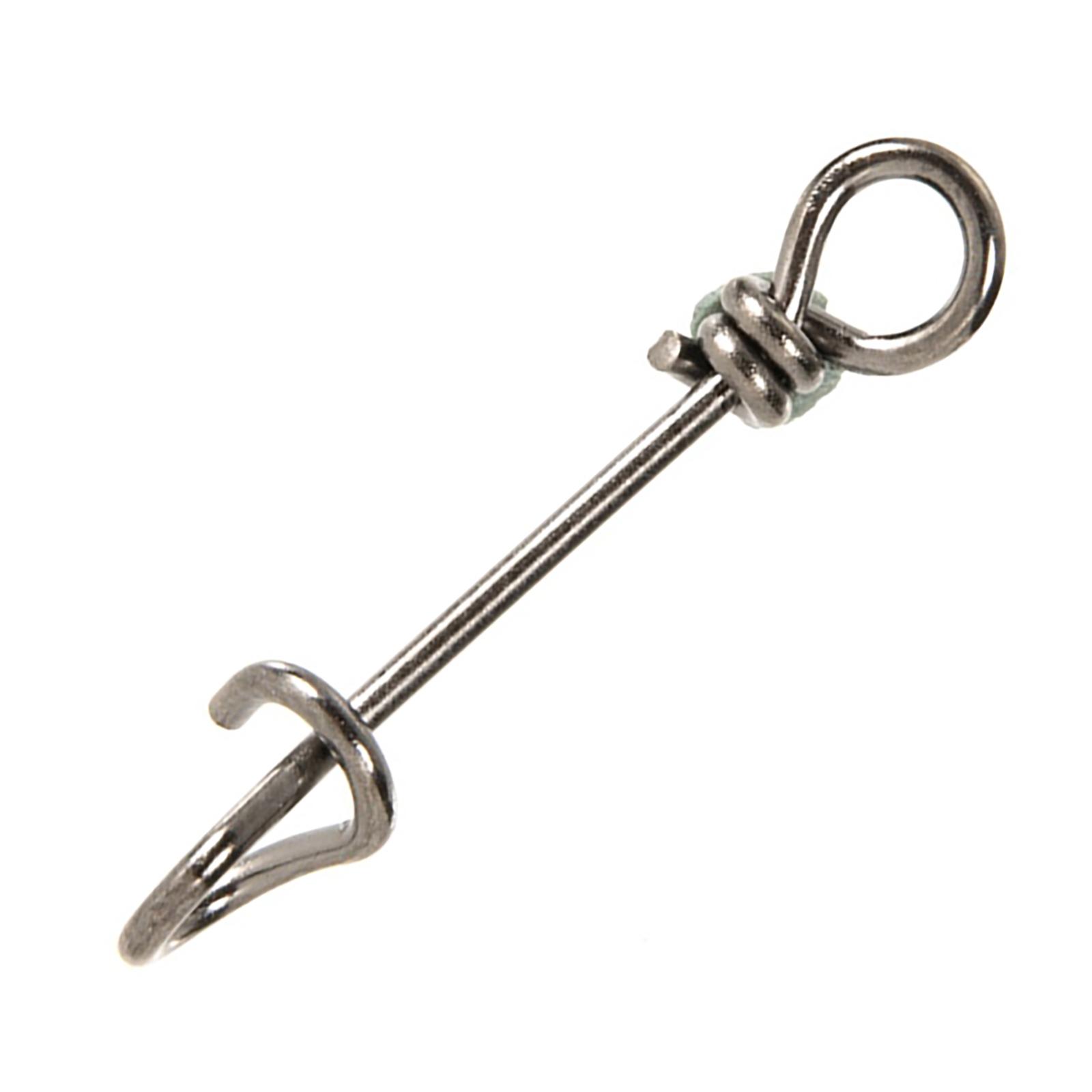 

50 шт. высокопрочных рыболовных защелок, быстросъемных креплений для приманок, быстросъемных креплений для ловли рыбы нахлыстом, соединителей для приманок 26