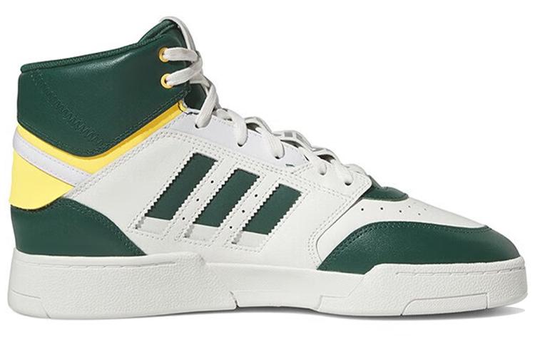 Adidas Originals Superstar Drop Step 'White Green' FZ5712