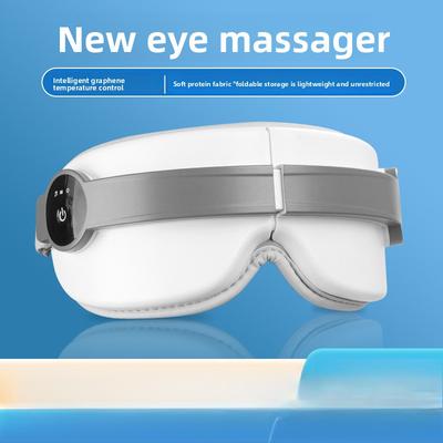 Wiederaufladbares Augenmassagegerät Augenschutzinstrument Intelligente Heißkompresse Augenmassagegerät Augenschutzinstrument Studentenmassagegerät