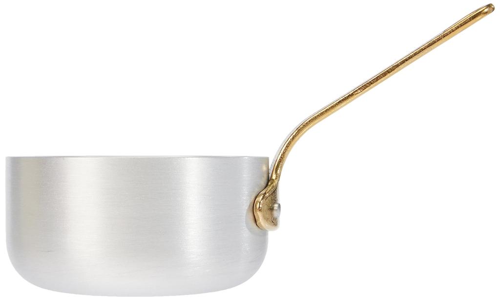 Ballarini "Servin Tavola Saucepan 11cm 400ml Aluminum Made in Italy" Single-handled saucepan for gas stoves only. [Official Japanese Retailer] 75001-0