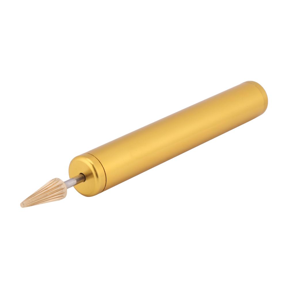 DIY Leather Craft Top Edge Dye Oil Pen Applicator Belt Strap Finisher Tool