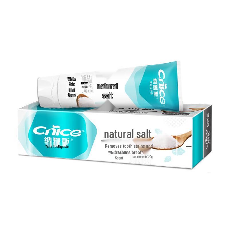 Nice Multi-Effect Gum Care Natural Salt Whitening Toothpaste