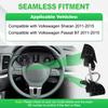 For Volkswagen VW Sharan Passat B7 2011 2012 2013 2014 2015 Steering Wheel Switch Cruise Control Button 56D959538A 56D959537B