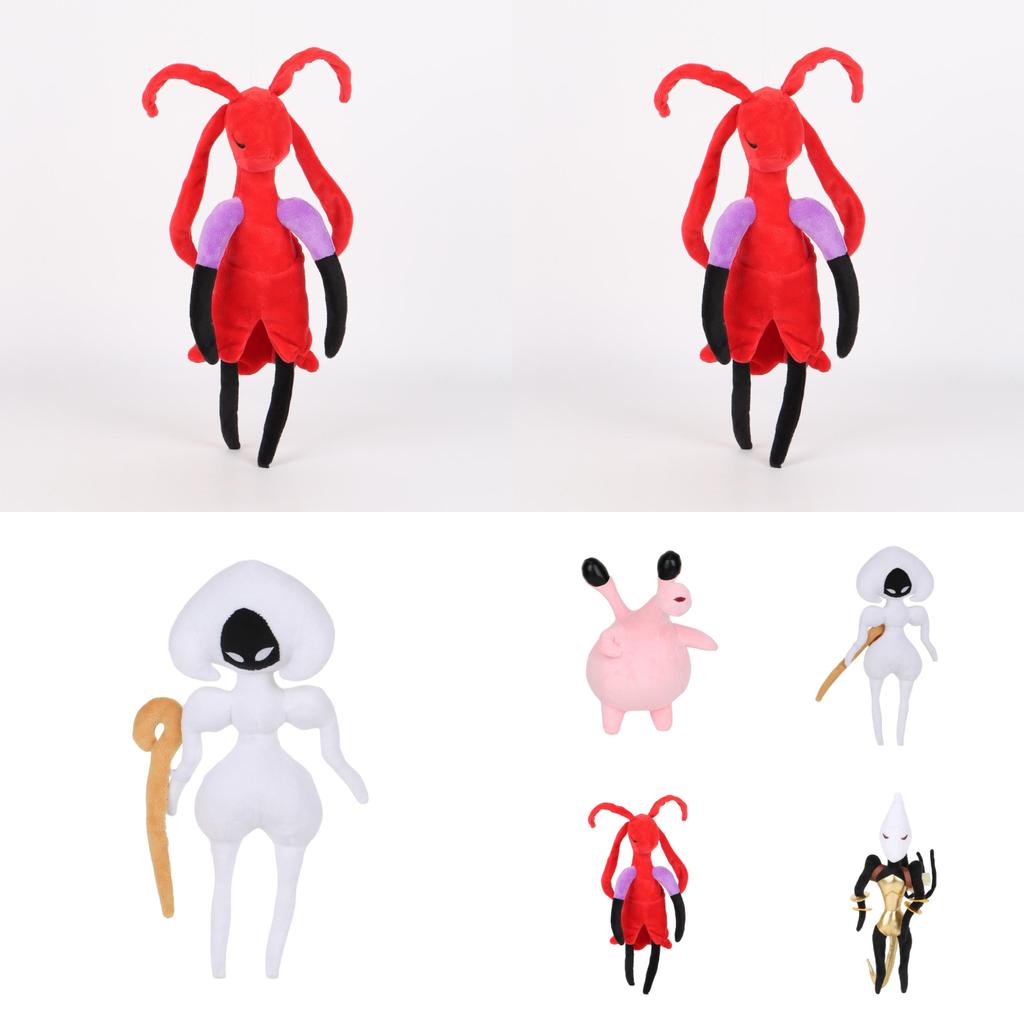Hollow Knight Silksong Plush Toy With Short Pile Fabric For Collectors And Fans