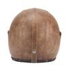 Four Seasons Retro Helmet Leather Personality Helmet Electric Vehicle 3/4 Half Helmet Big Turtle King Pedal Helmet