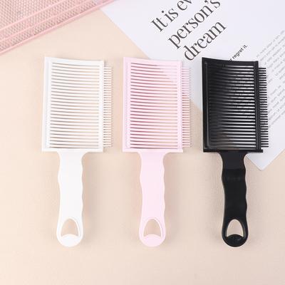 New Style Fading Comb Professional Barber Clipper Blending Flat Top Hair Cutting Comb For Men Heat Resistant Salon Styling Tools