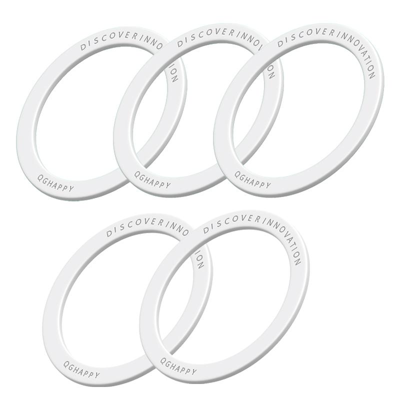 1/3/5pcs Mobile Phone Magnetic Ring for Magsafe Universal Ultra-thin Magnet Plate for Wireless Charging Sheets for iPhone 17 16