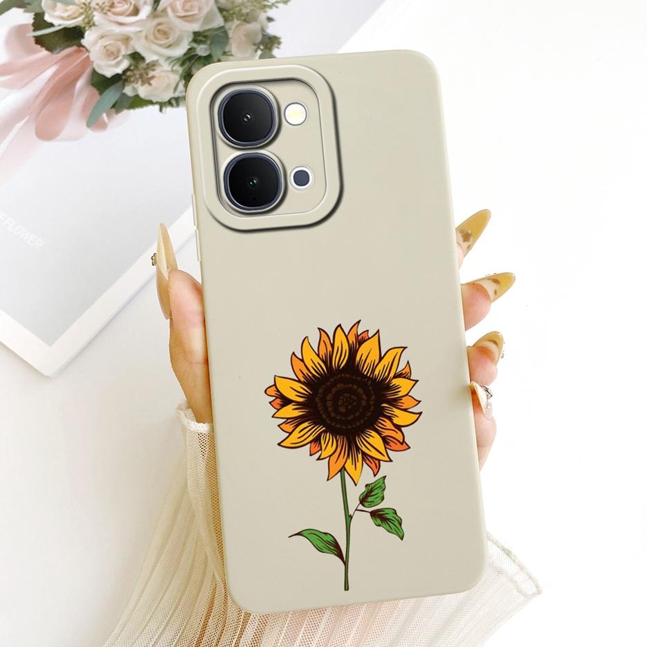 For Vivo Y31d 4G Case V2543 Stylish Girls Butterfly Painted Cover Soft TPU Phone Case For Vivo Y51 Pro 5G V2544 Vivo Y500i Shell
