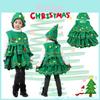Costume da Albero di Natale Per Bambini e Adulti Autentico Vestito a Strisce Per Cosplay