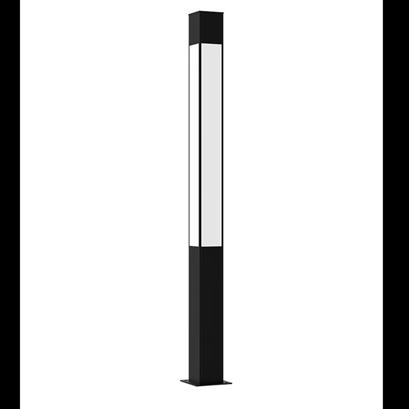Outdoor LED Galvanized Square Post Light