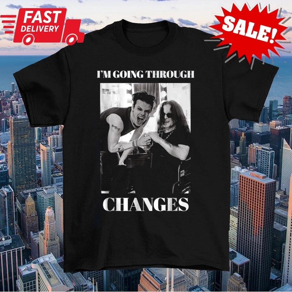 

I m Going Through Ozzzy & Yungblud Shirt Black Unisex S-2345XL E1897 S