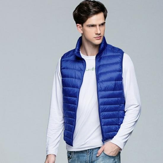2024 Men's Lightweight Down Vest - Autumn/Winter Edition