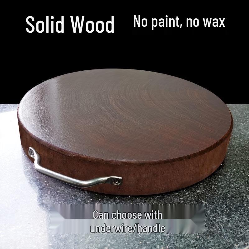 

Круглая разделочная доска YiCeng из железного дерева