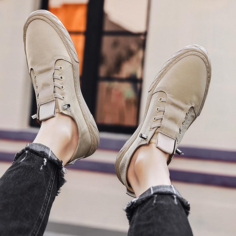 модные летние мужские повседневные туфли Ice Silk — фото 5