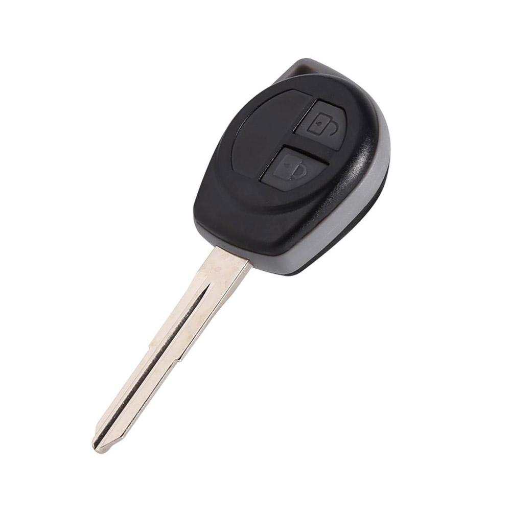 2 Buttons Remote Key Shell Case Fob For Suzuki Vitara Swift Ignis SX4 Liana Alto