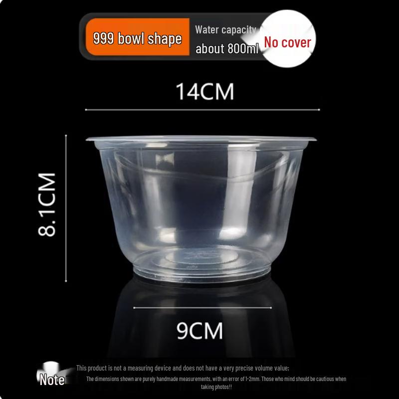 Xingduo Thickened Food Grade Disposable Plastic Bowls