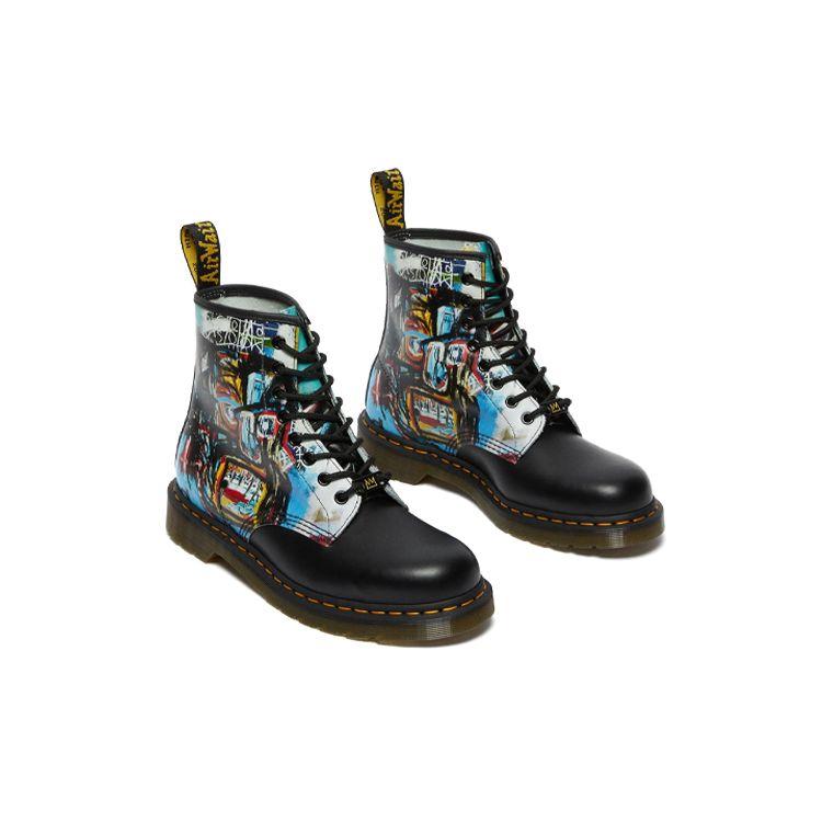 Dr Martens Audrick Smooth Leather Platform Chelsea Boots Unisex Black 27187001