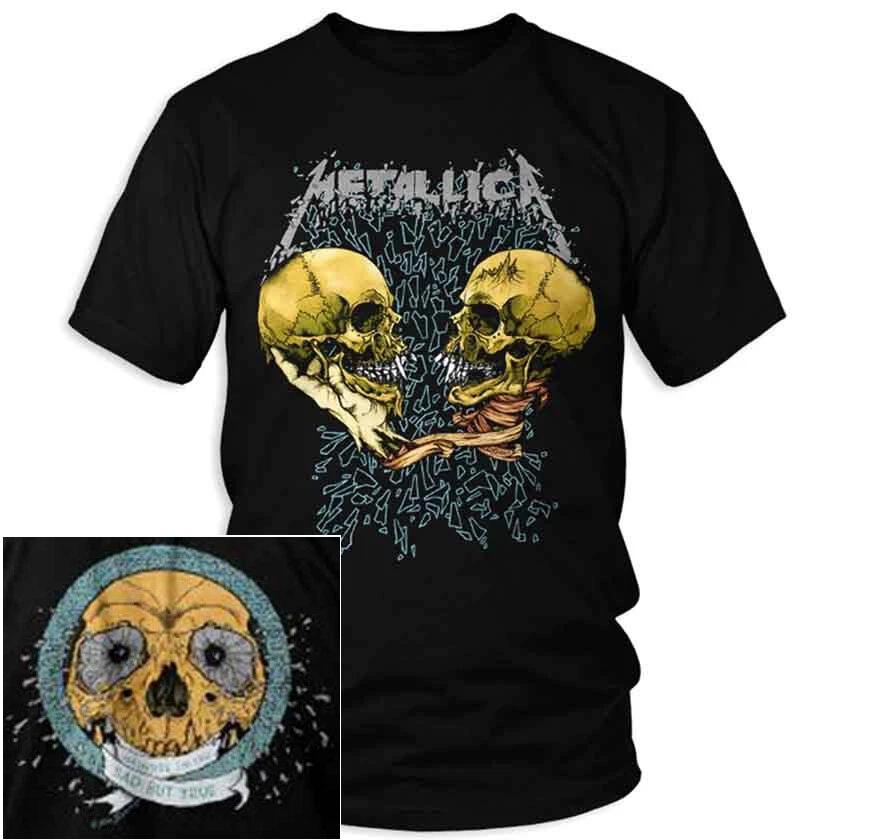 Metallica Sad But True Shirt S M L XL XXL T-Shirt Official Band Tshirt S