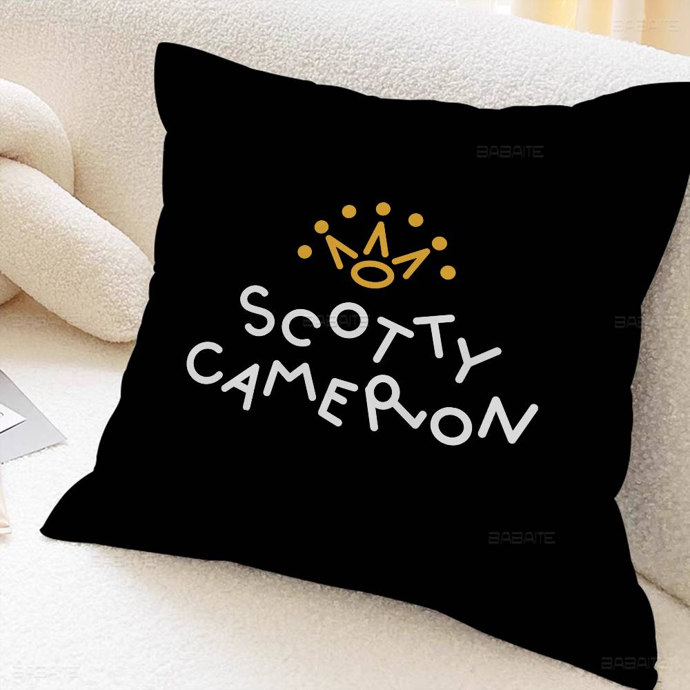 Golf S-ScoTTY C-CameRONs Cushion Cover Inches Farmhouse Decor Home Throw Pillow Covers For Couch Decorations