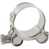 4 Pack 3/4 Inch T-Bolt Hose Clamps Working Range 17mm-19mm for 3/4 Inch Hose ID, Heavy Duty Hose Clamps Stainless Steel, Pack of 4