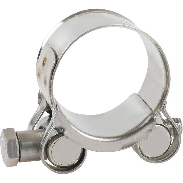 4 Pack 3/4 Inch T-Bolt Hose Clamps Working Range 17mm-19mm for 3/4 Inch Hose ID, Heavy Duty Hose Clamps Stainless Steel, Pack of 4