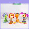 Elephant Lion Plush Rattle Toy With Sensory Development For Infants And Toddlers