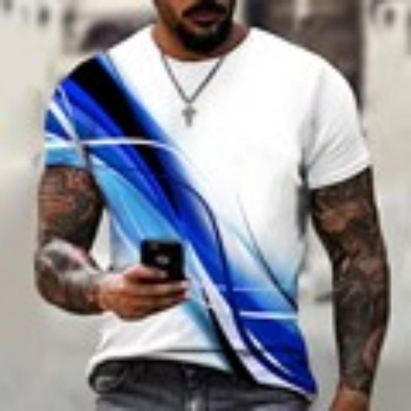 Horror Skulls Pattern Men's Gothic T-Shirts Summer Short Sleeve 3D Printed Terror Street T Shirt 6XL Plus Size Casual Tops