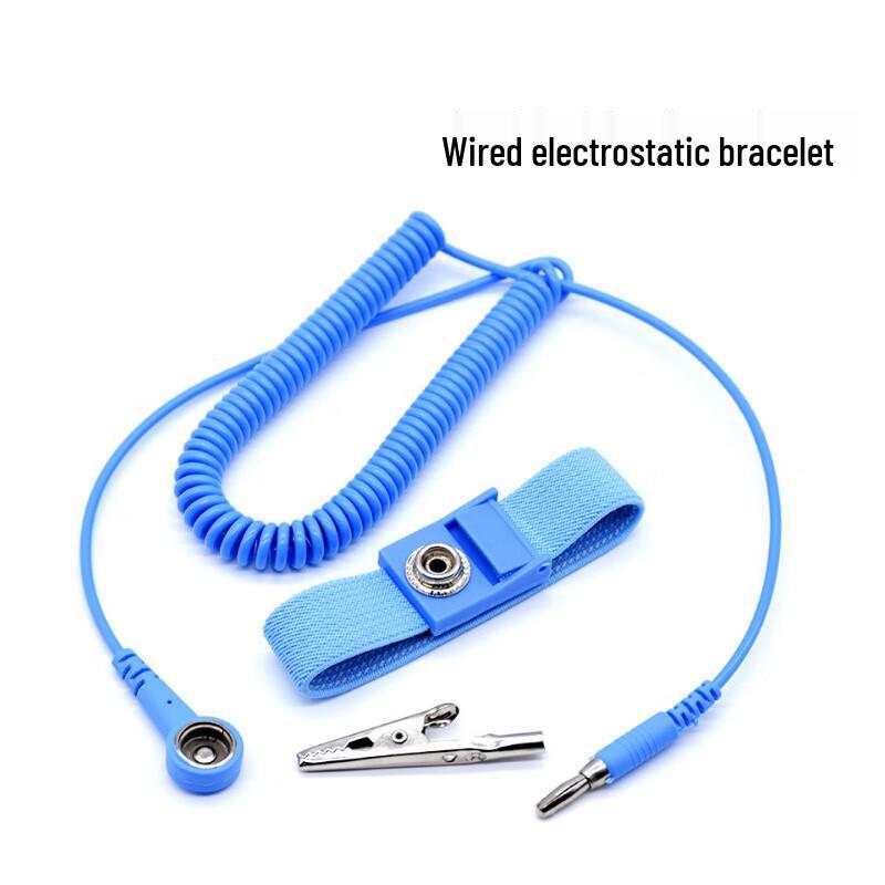 Lilang Wired Anti-static Wrist Strap for Electronics