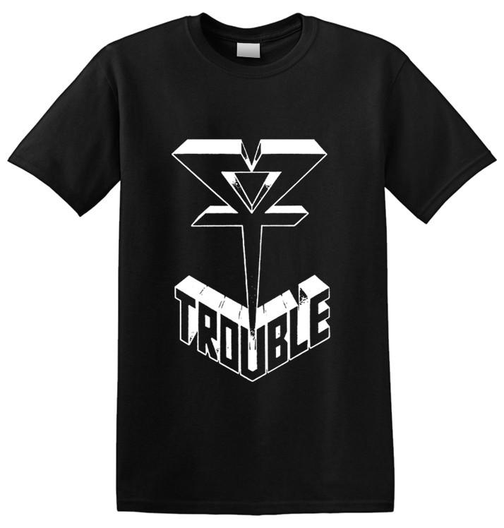 TROUBLE - Logo T-Shirt XXXXL